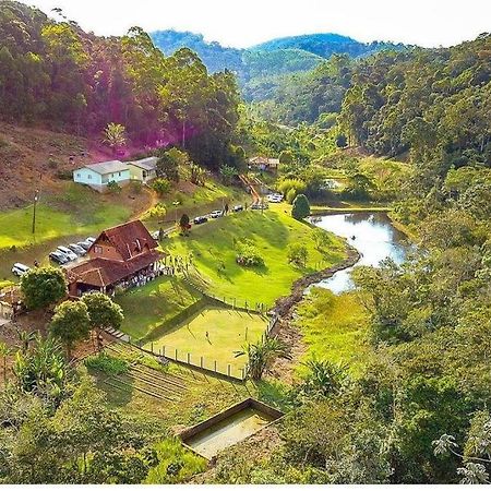 Sitio Recanto Da Preguica 산타 테레사 외부 사진