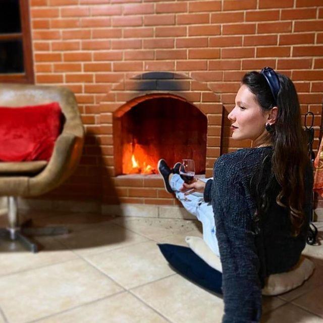 Sitio Recanto Da Preguica 산타 테레사 외부 사진