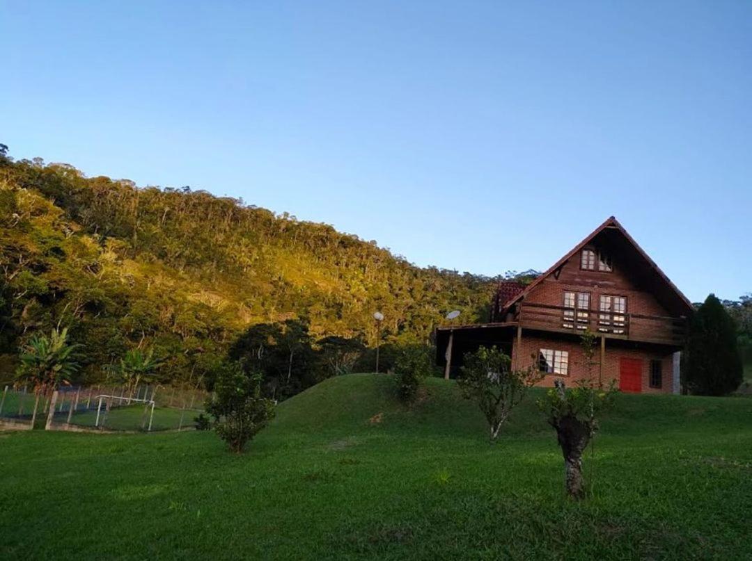 Sitio Recanto Da Preguica 산타 테레사 외부 사진