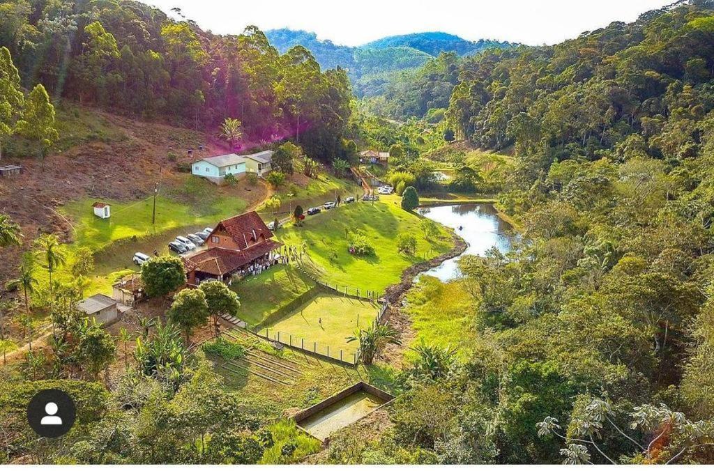 Sitio Recanto Da Preguica 산타 테레사 외부 사진