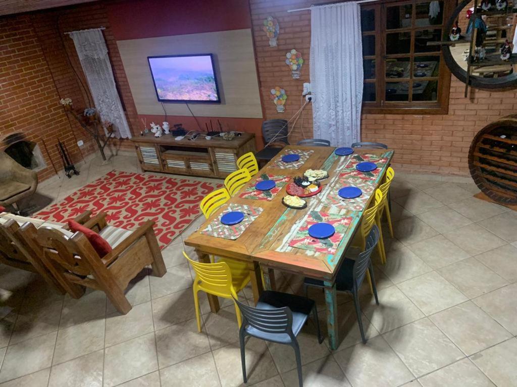 Sitio Recanto Da Preguica 산타 테레사 외부 사진