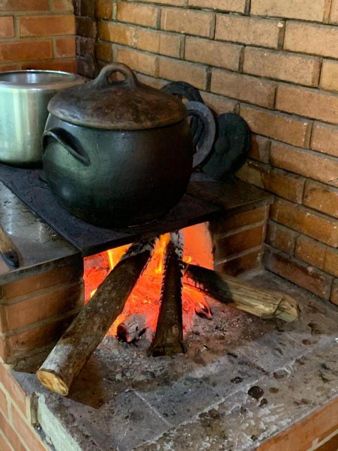 Sitio Recanto Da Preguica 산타 테레사 외부 사진